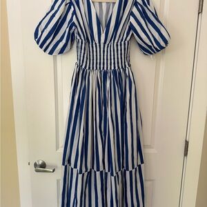AYR Puff Sleeve Maxi Dress